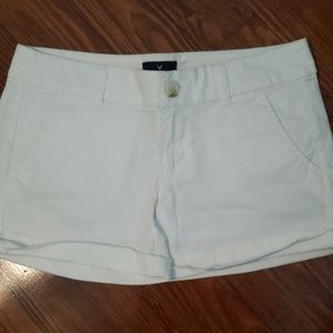Woven shorts